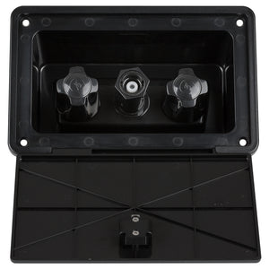 DURA FAUCET DF-SA185-BK EXTERIOR SPRAY BOX - BLK