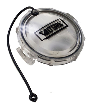 VALTERRA T1020CLRVP WASTE VALVE CLEAR CAP 3'