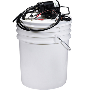 JOHNSON PUMP 65000 OIL CHANGE KIT WITH 12V PUMP & PAIL