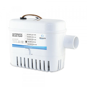 ALBIN 01-04-018 AUTOMATIC BILGE PUMP 1100 GPH 12V