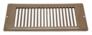 AP PRODUCTS 013-634 4 X 10 FACE PLATE - BROWN