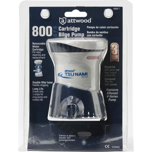 ATTWOOD 4608-7 800 CARTRIDGE BILGE PUMP