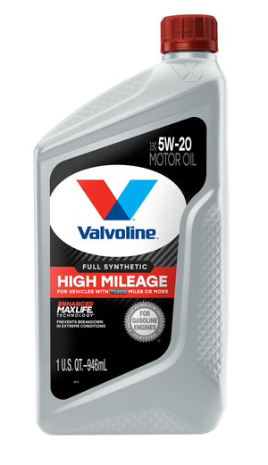 VALVOLINE 849644 VALVOLINE SYNTHETIC WITH