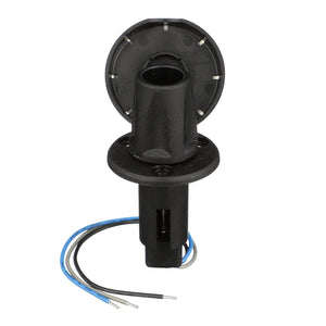 ATTWOOD 910R3PSB-7 ASM-RND BASE OM BK 3PIN