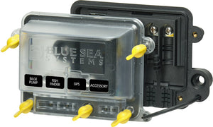 BLUE SEA 2356100-BSS BUSBAR H2O 4 GANG COMMON BUS MANUAL