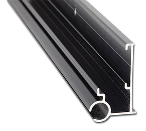 AP PRODUCTS 021-56302-8 GTR/AWN. RAIL BLK 8' EA