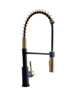 DURA FAUCET DF-MK504SLK-MBRG STREAMLINE COIL PULL-DOWN RV KITCHE