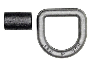 BUYERS PRODUCTS B46 D-RING 3/4IN DIA 3IN X 3IN FORGED W
