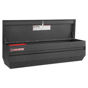 WEATHERGUARD 674-52-01 MATTE BLACK ALUMINUM A/P CHEST