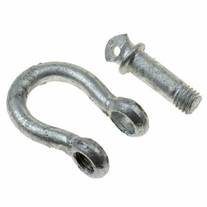 T-H MARINE BE-HA-55032-DP ANCHOR SHACKLE 5/16' GALVANIZED