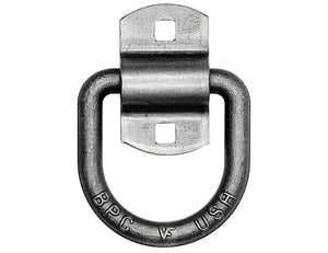BUYERS PRODUCTS B38 D-RING 1/2INFORGED 2-1/2X2-3/8W/2HL