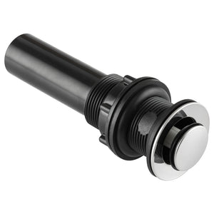 DURA FAUCET DF-PU202-CP RV LAV SINK POP-UP NO OVERFLOW
