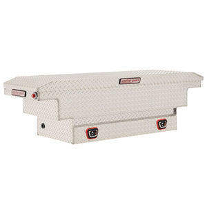 WEATHERGUARD 137-0-03 COM DEEP SADDLE - ALUM CLEAR