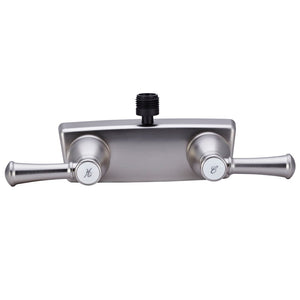 DURA FAUCET DF-SA100L-SN DESIGNER RV SHOWER FAUC