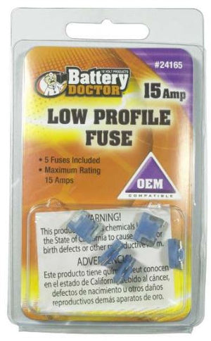 WIRTHCO 24165 MINI-FUSE-15 AMP
