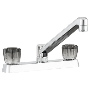 DURA FAUCET DF-PK600S-CP RV KITCHEN FAUCET W/SMO