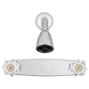 DURA FAUCET DF-SA601A-CP BATH TUB & SHOWER
