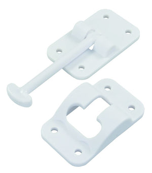 JR PRODUCTS 10414 3-1/2' T-STY DOOR HLDR W