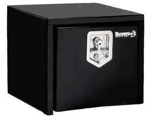 BUYERS PRODUCTS 1703349 TOOLBOX 14HX12DX18L SST T-HDL BLACK