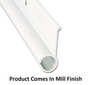 AP PRODUCTS 021-50803-8 STND AWN. RAIL MILL 8' EA