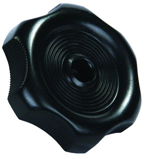 JR PRODUCTS 20365 WINDOW KNOB W/1/2'SHFT BK