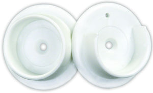 JR PRODUCTS 20535 CLOSET POLE SOCKET SET
