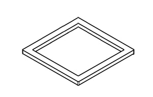 COLEMAN RVP 48207-3301 ROUGHNECK BASE PAN GASKET