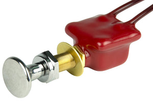 BEP 1001306 SWITCH-PUSH/P 2POS SPST SLD