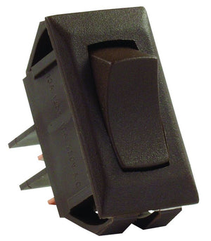 JR PRODUCTS 12715 12V MOM-ON/OFF SW BR