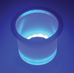 T-H MARINE LED-LCH-BU-DP BLUE LIGHTED CUP HOLDER