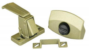 JR PRODUCTS 20515 PRIVACY LATCH GOLD