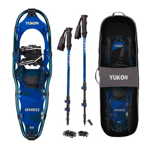 AIRHEAD 80-3011K YUKON CHARLIE SNOWSHOE KIT BLUE 30'