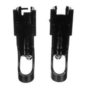 ATTWOOD RH-4646 ROD HOLDER/ECON TWIN-BLK