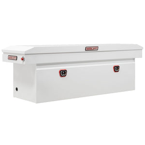 WEATHERGUARD 128-3-03 FS DEEP SADDLE - STEEL WHITE