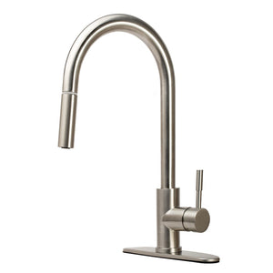 DURA FAUCET DF-MK530SLK-SN STREAMLINE PULL-DOWN RV KITCHEN FAU