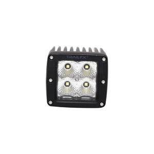 TRAILFX 2X2CFPR 2X2 CUBE 4X5W FLOOD PAIR