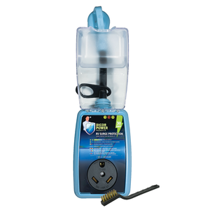DICOR DP-SP30A-P 30 AMP PIGTAIL RV SURGE PROTECTOR.