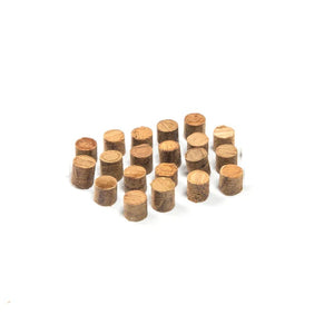 WHITECAP IND 60155-20 1' TEAK PLUG 20 PK