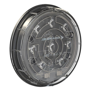 JW SPEAKER 0642121 234-12/24V FLASHER WHT