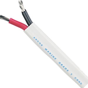 ANCOR 121910 DUPLEX CABLE 18/2 AWG (2 X 0.8MM2)