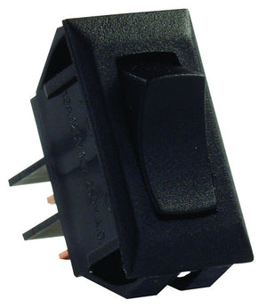 JR PRODUCTS 12705 12V MOM-ON/OFF SW BK