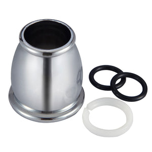 DURA FAUCET DF-RK500-CP BELL SPOUT NUT AND RINGS