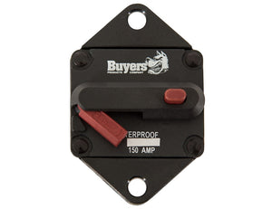 BUYERS PRODUCTS CB152PB CIRCUIT BREAKER 150 AMP PUSH-TO-TR