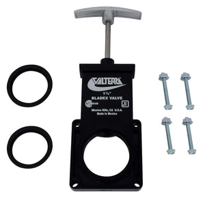 VALTERRA T1001VPM WASTE VALVE BODY 1.5'
