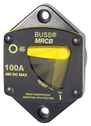 BLUE SEA 7044-BSS CIRCUIT BREAKER 187 PNLMNT 100A