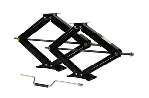 ULTRA FAB 48-979031 SCISSOR JACKS BLK 30'