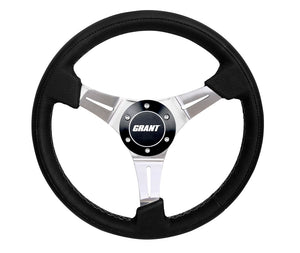 GRANT 515-1-PS-A fits TAHOE POLISHED SPOKE AND BLACK CENT
