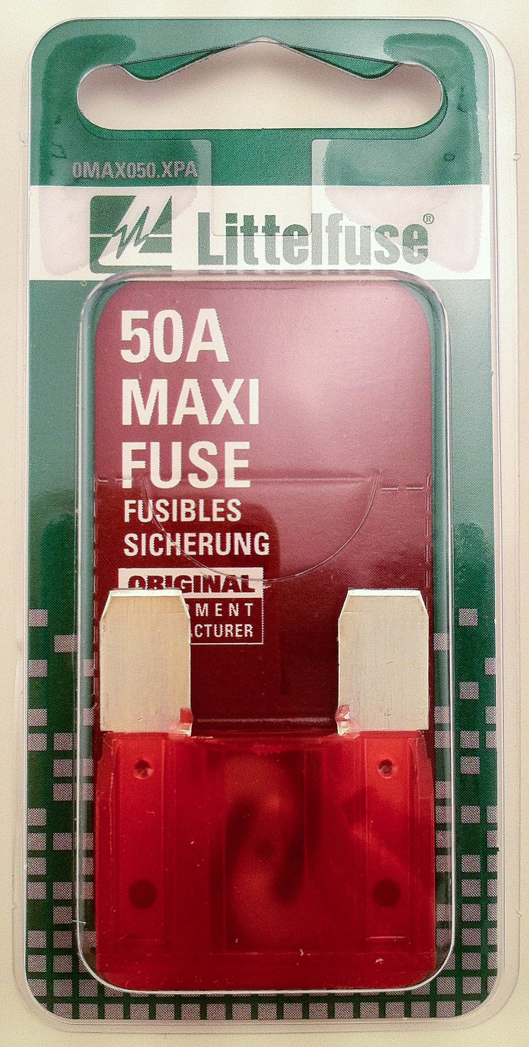 LITTELFUSE MAX50BP