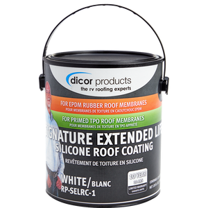 DICOR RP-SELRC-1 EPDM RUBBER ROOF COATING