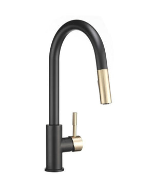 DURA FAUCET DF-MK530SLK-MBMG PULL-DOWN KITCHEN FAUCET MBMG